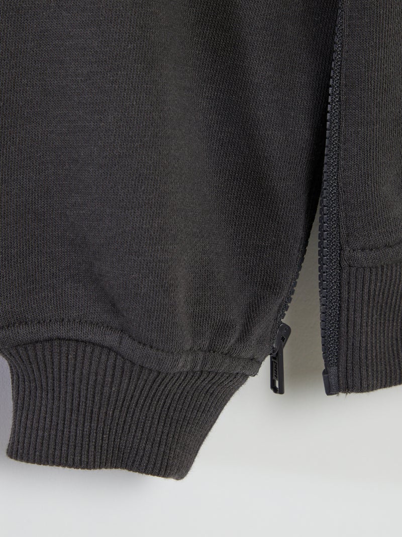 Sweatshirt com capuz  - So Easy CINZA - Kiabi