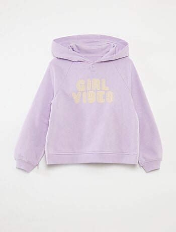 Sweatshirt com capuz - So Easy