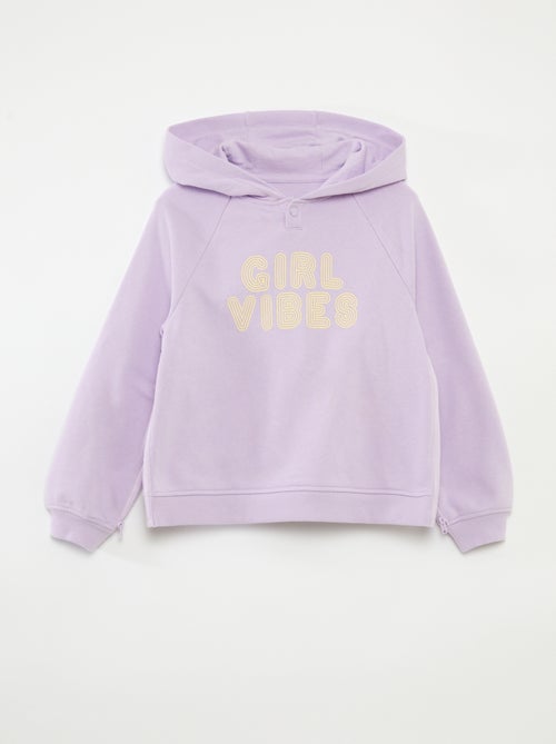 Sweatshirt com capuz  - So Easy - Kiabi
