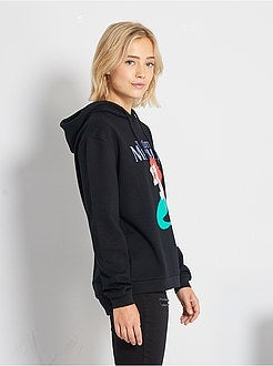 Sweatshirt com capuz 'A pequena sereia' - Kiabi