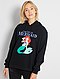     Sweatshirt com capuz 'A pequena sereia' vista 1
