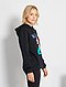     Sweatshirt com capuz 'A pequena sereia' vista 2
