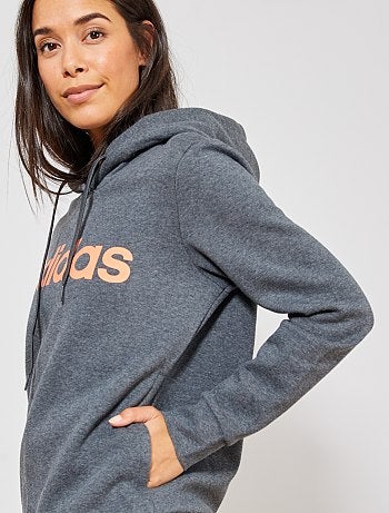 Sweatshirt com capuz 'Adidas' - Kiabi