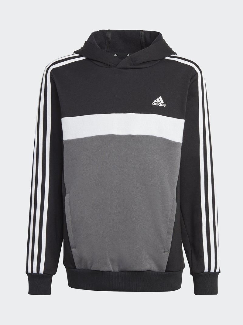 Sweatshirt com capuz 'Adidas' PRETO - Kiabi