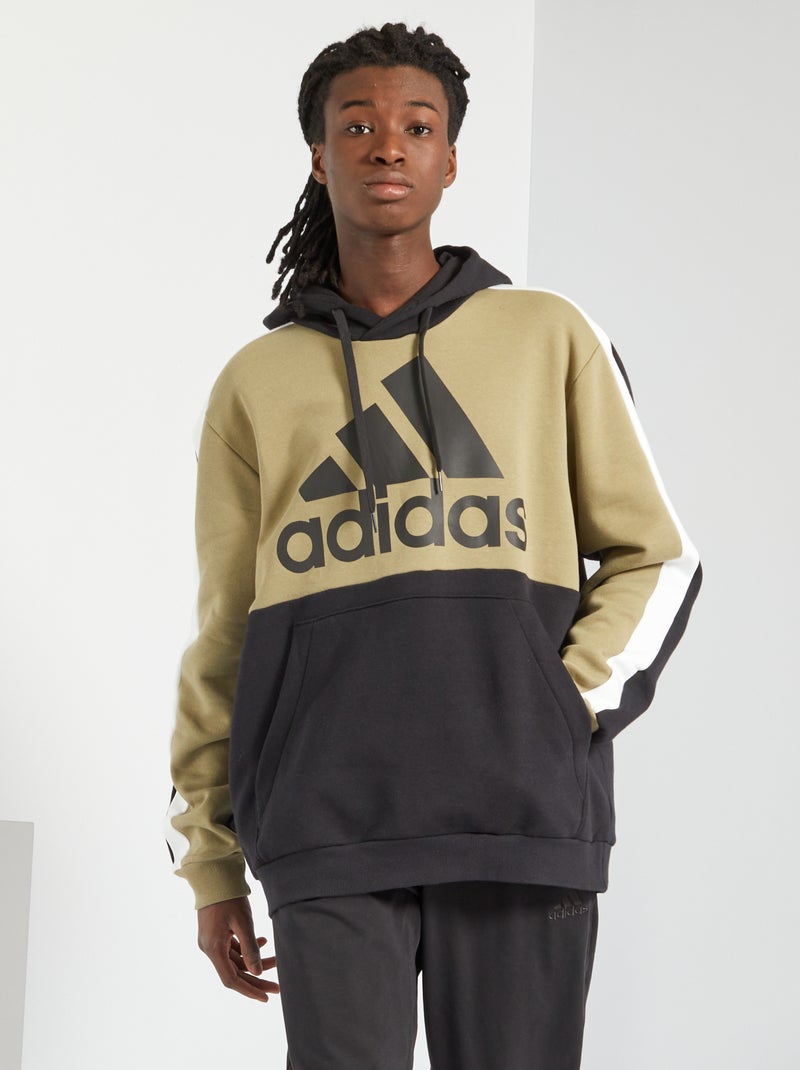 Sweatshirt com capuz 'Adidas' VERDE - Kiabi