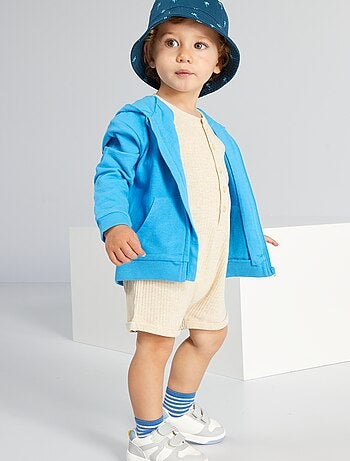 Sweatshirt com capuz - Kiabi