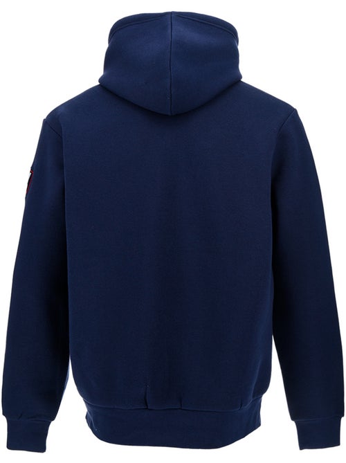 Sweatshirt com capuz azul-marinho seleção francesa de râguebi ? Coleção damian ? Licença oficial ffr - Kiabi Sweatshirt com capuz azul-marinho seleção francesa de râguebi ? Coleção damian ? Licença oficial ffr - Kiabi