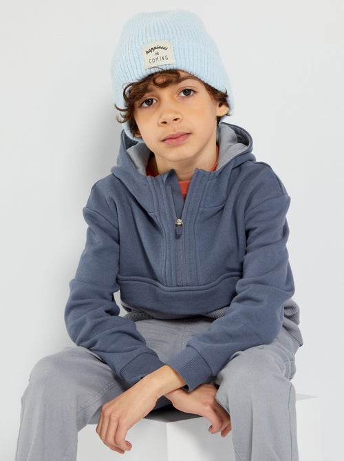 Sweatshirt com capuz - Kiabi