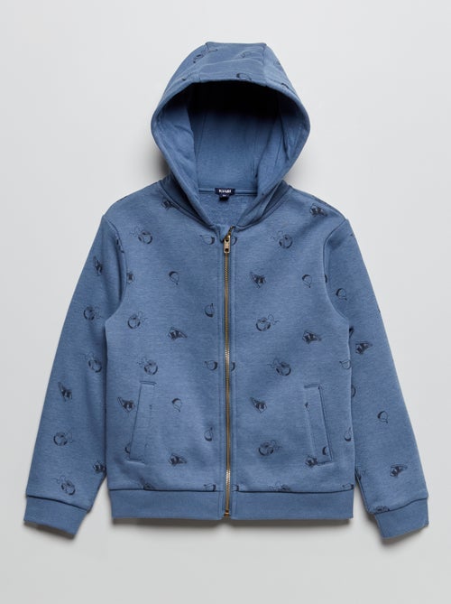 Sweatshirt com capuz - Kiabi