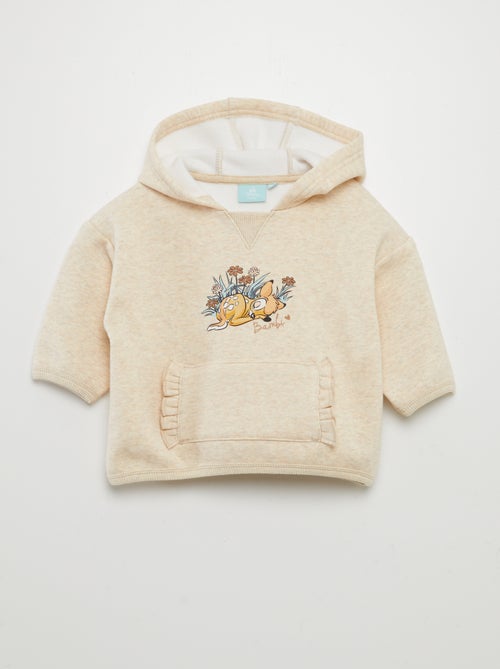 Sweatshirt com capuz 'Bambi' - Kiabi