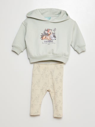 Sweatshirt com capuz 'Bambi' 'Disney'