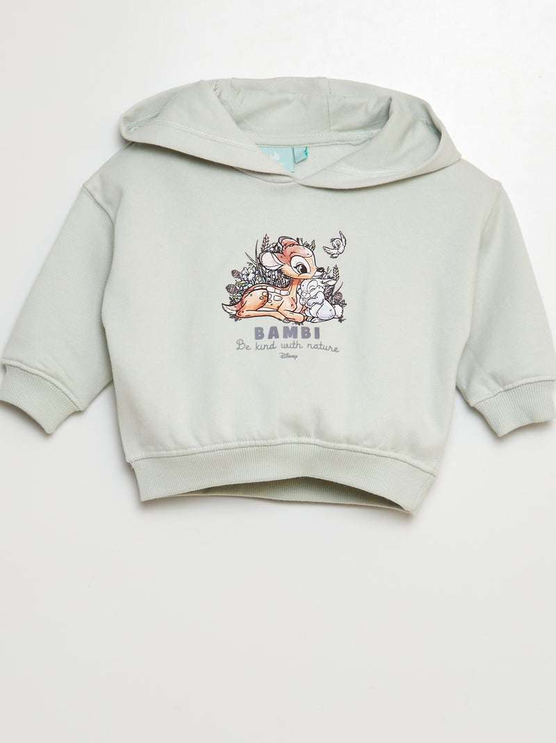 Sweatshirt com capuz 'Bambi' 'Disney' AZUL - Kiabi