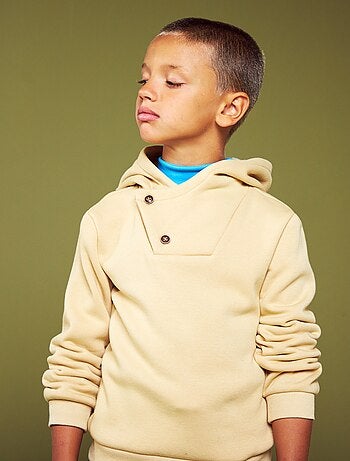Sweatshirt com capuz - Kiabi