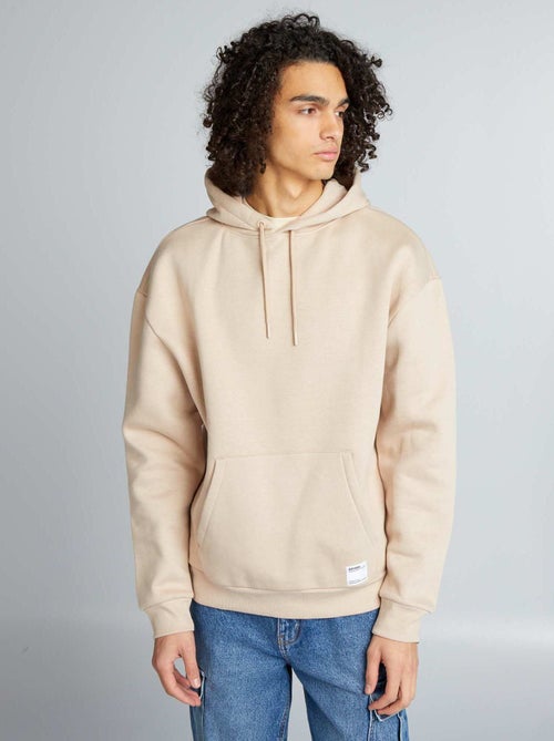 Sweatshirt com capuz - Kiabi
