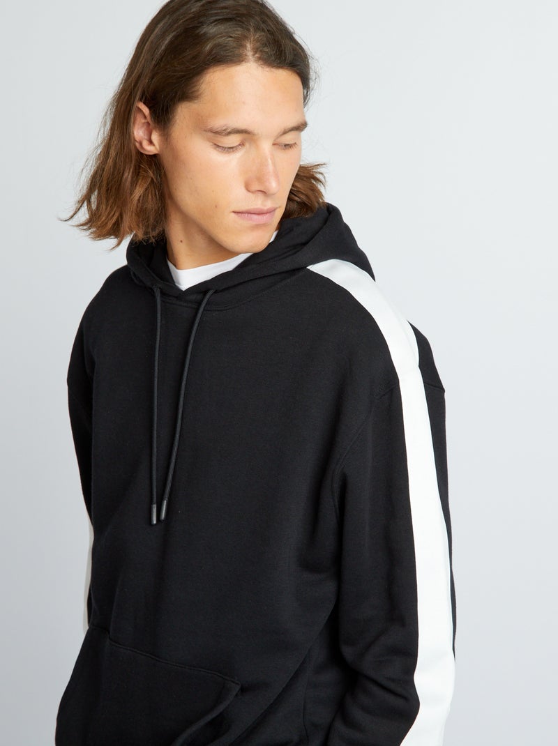 Only Bicolor Marabou Sweatshirt main image 1