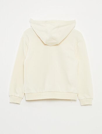 Sweatshirt com capuz