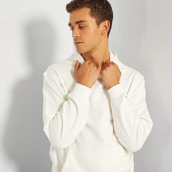 sweatshirt branca homem