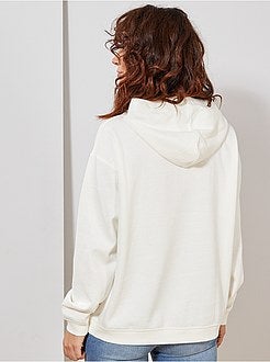 Sweatshirt com capuz - Kiabi