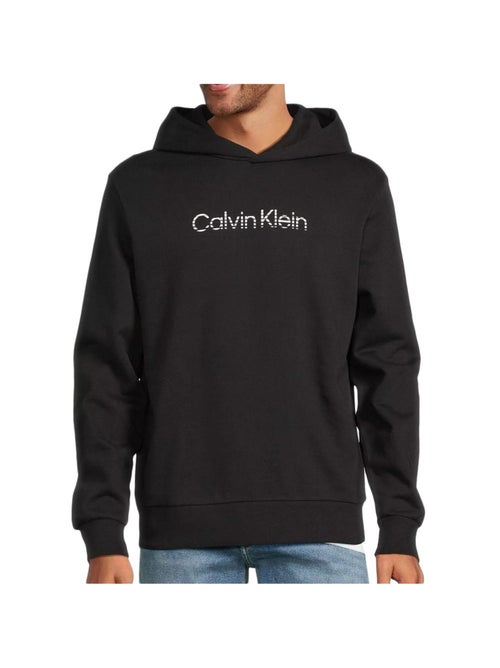 Sweatshirt com capuz calvin klein jeans preto para homem k10k112445 - Kiabi Sweatshirt com capuz calvin klein jeans preto para homem k10k112445 - Kiabi