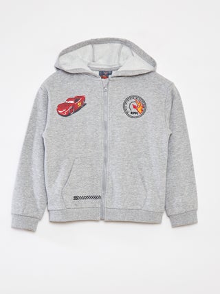 Sweatshirt com capuz 'Carros'
