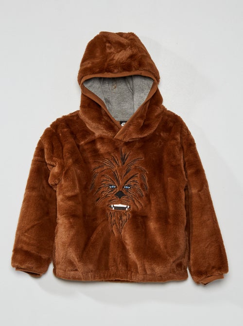 Sweatshirt com capuz 'Chewbacca' - Kiabi