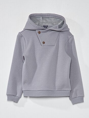 Sweatshirt com capuz - Kiabi