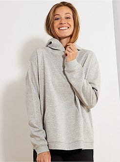 Sweatshirt com capuz - Kiabi