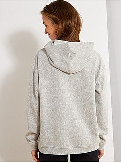 Sweatshirt com capuz - Kiabi