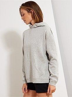 Sweatshirt com capuz - Kiabi