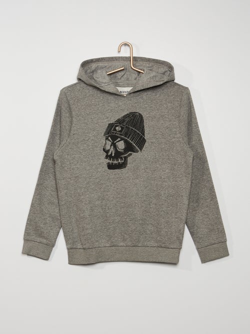 Sweatshirt com capuz - Kiabi