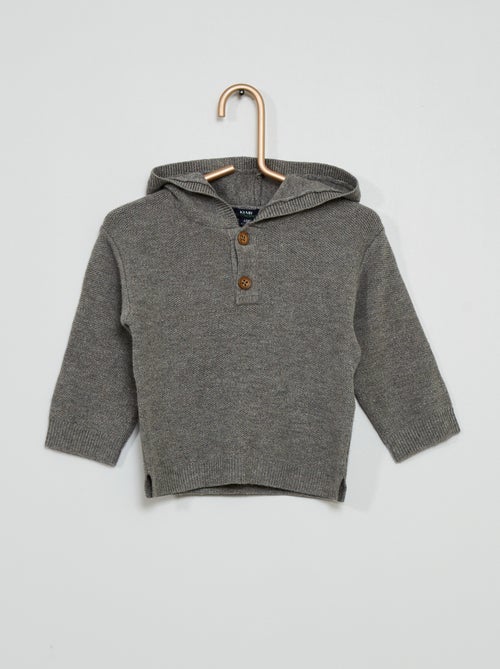 Sweatshirt com capuz - Kiabi