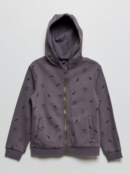 Sweatshirt com capuz - Kiabi