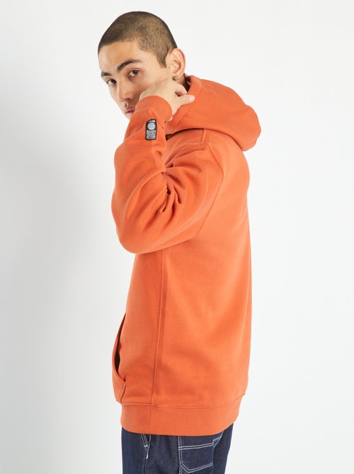 Sweatshirt com capuz com bolso canguru - Kiabi