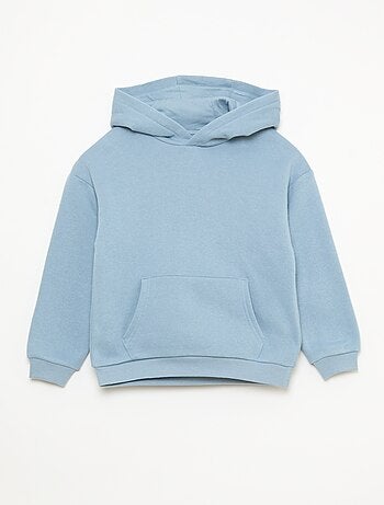 Sweatshirt com capuz com corte loose