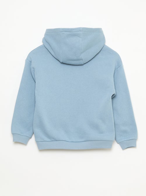 Sweatshirt com capuz com corte loose - Kiabi Sweatshirt com capuz com corte loose - Kiabi