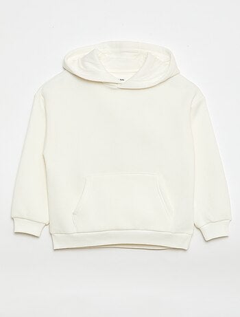 Sweatshirt com capuz com corte loose