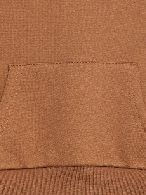 Sweatshirt com capuz com corte loose - Kiabi