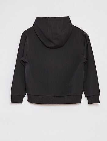 Sweatshirt com capuz com corte loose