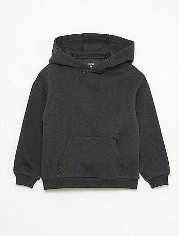 Sweatshirt com capuz com corte loose