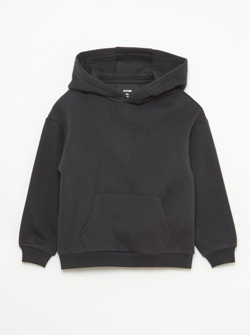 Sweatshirt com capuz com corte loose - Kiabi