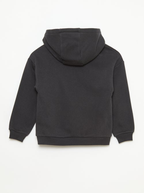 Sweatshirt com capuz com corte loose - Kiabi