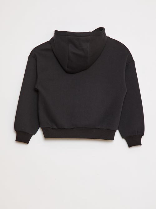 Sweatshirt com capuz com corte loose - Kiabi
