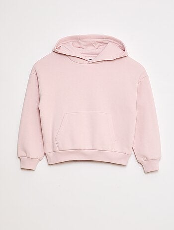 Sweatshirt com capuz com corte loose