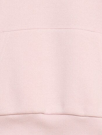 Sweatshirt com capuz com corte loose