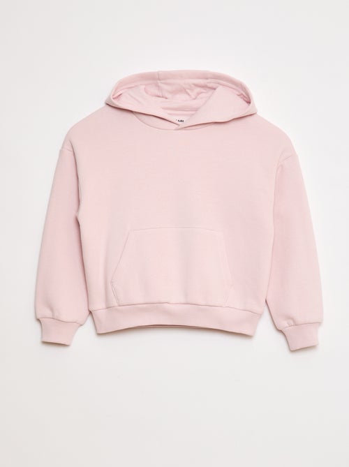 Sweatshirt com capuz com corte loose - Kiabi