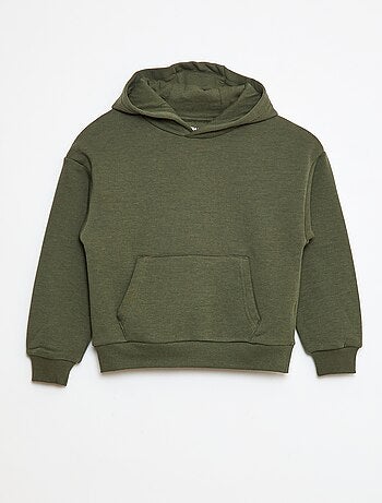 Sweatshirt com capuz com corte loose