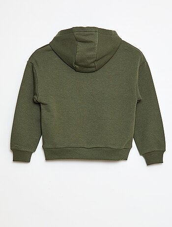 Sweatshirt com capuz com corte loose