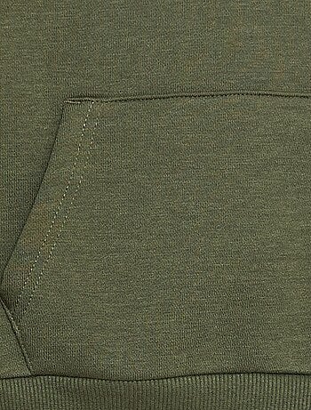 Sweatshirt com capuz com corte loose