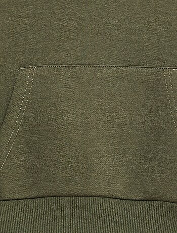 Sweatshirt com capuz com corte loose