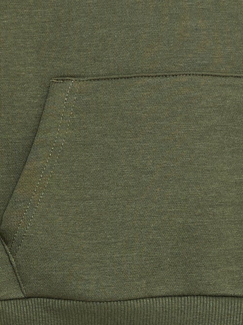 Sweatshirt com capuz com corte loose - Kiabi